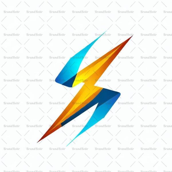 Energiegeladener Blitz